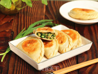 韭菜鲜肉煎饺的做法