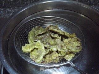 锅包肉的做法步骤：3