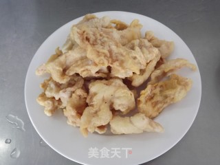 锅包肉的做法步骤：6
