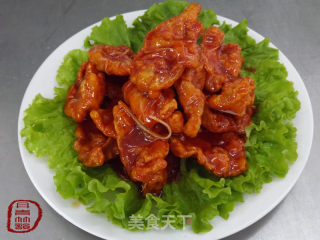 锅包肉的做法步骤：10