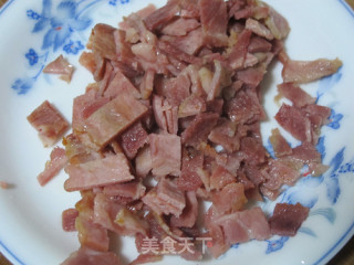培根吐司的做法步骤：3