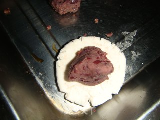 豆沙麻团的做法步骤：4