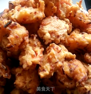 红萝卜丸子的做法