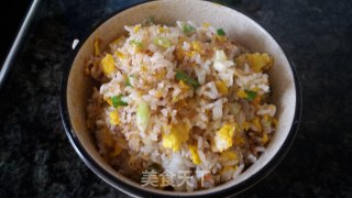 蛋炒饭的做法