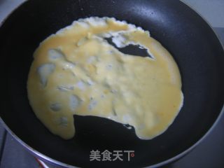 五彩莴笋丝的做法步骤：5