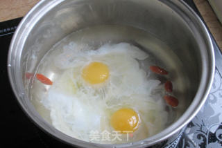 冰糖鸡蛋的做法步骤：4