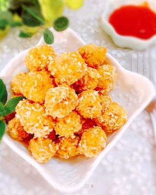 酥脆爽口鸡米花的做法