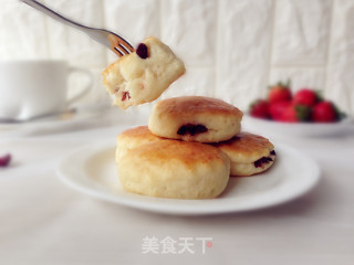 蔓越莓淡奶油软面包的做法