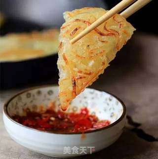 土豆丝饼的做法