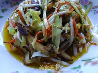 韭黄炒胡萝卜丝的做法