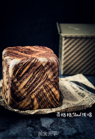 巧克力大理石金砖的做法
