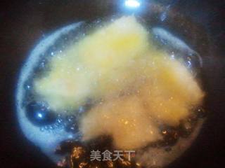 咸蛋黄锅巴的做法步骤：8