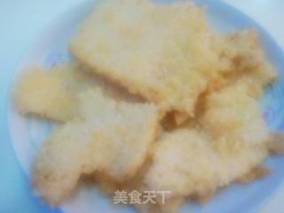 咸蛋黄锅巴的做法步骤：9