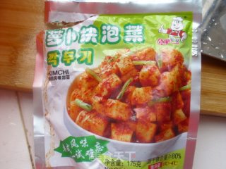 泡萝卜烧海带的做法步骤：1