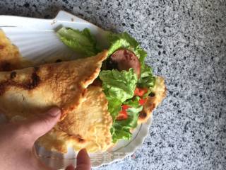 鸡蛋饼的做法