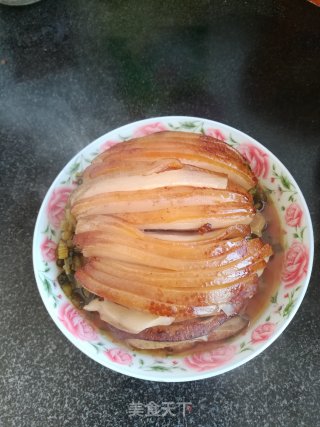 雪菜扣肉的做法