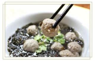 紫菜肉丸汤（一定要纯牛肉无添加）的做法