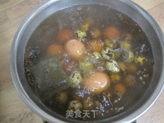 茶叶蛋 五香鹌鹑蛋的做法步骤：5