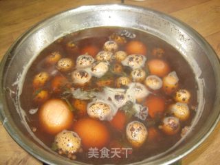 茶叶蛋 五香鹌鹑蛋的做法步骤：7