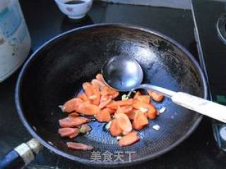 家常菜---【青椒胡萝卜土豆片】的做法步骤：5