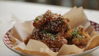 拯救厨房小白——香烤蜂蜜辣鸡块的做法