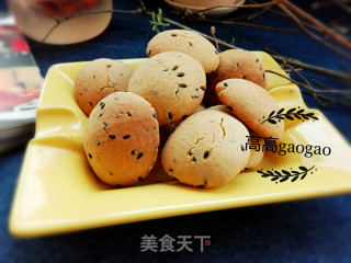 芝麻酥饼干的做法