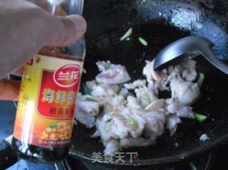 【五花肉炒白菜片】的做法步骤：9