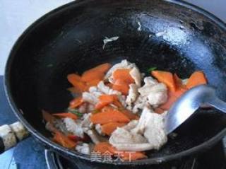 【五花肉炒白菜片】的做法步骤：10