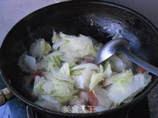 【五花肉炒白菜片】的做法步骤：11