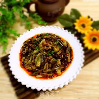 鱼香手撕茄子的做法