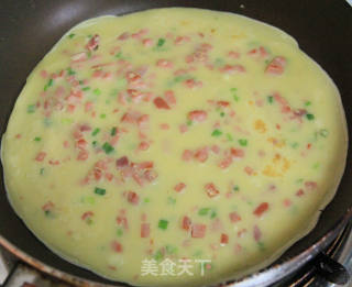 光棍节蛋卷之“肠”来“肠”往的做法步骤：1