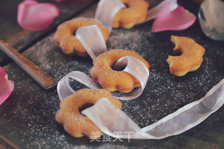 花朵小蛋糕的做法