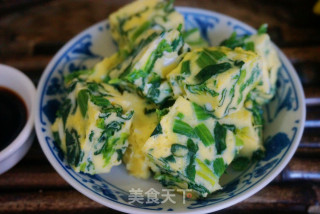 菠菜蒸蛋的做法