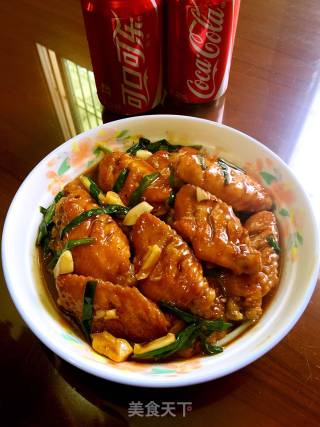 可乐鸡翅的做法