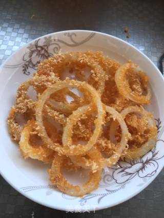 洋葱圈的做法