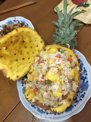 泰式菠萝饭????的做法