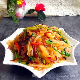 炒河粉的做法