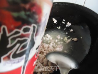 黄豆芽 炸酱面的做法步骤：4