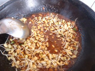 黄豆芽 炸酱面的做法步骤：5