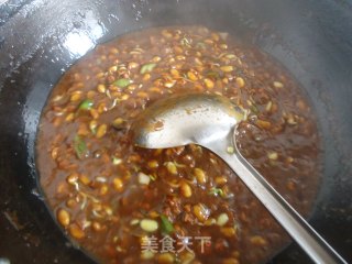 黄豆芽 炸酱面的做法步骤：6