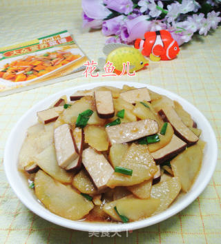 鸡蛋干炒土豆的做法