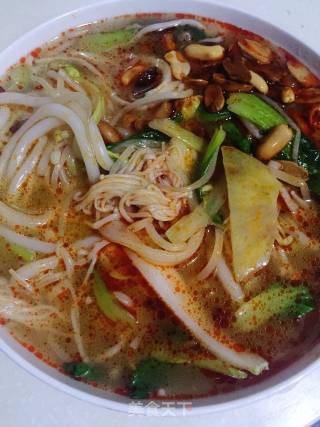 自制土豆粉的做法