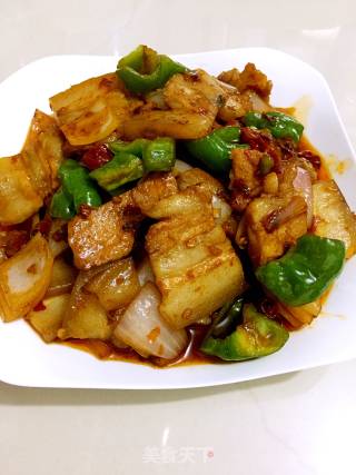 回锅肉的做法