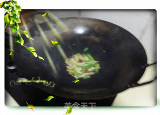 大白菜炒粉条的做法步骤：6