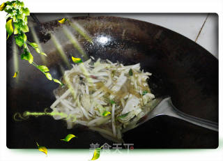 大白菜炒粉条的做法步骤：7