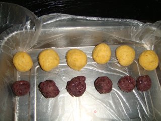 红薯豆沙饼的做法步骤：6