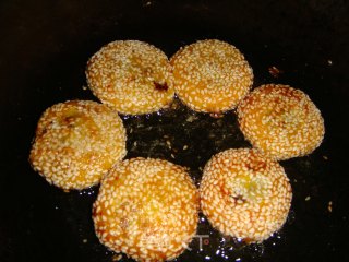 红薯豆沙饼的做法步骤：10