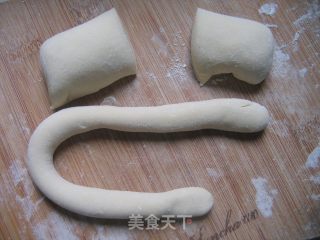 枣花馒头的做法步骤：6