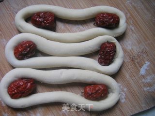 枣花馒头的做法步骤：7