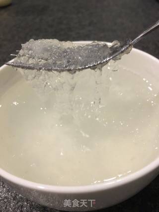 冰糖燕窝的做法